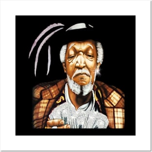 Fred sanford Posters and Art